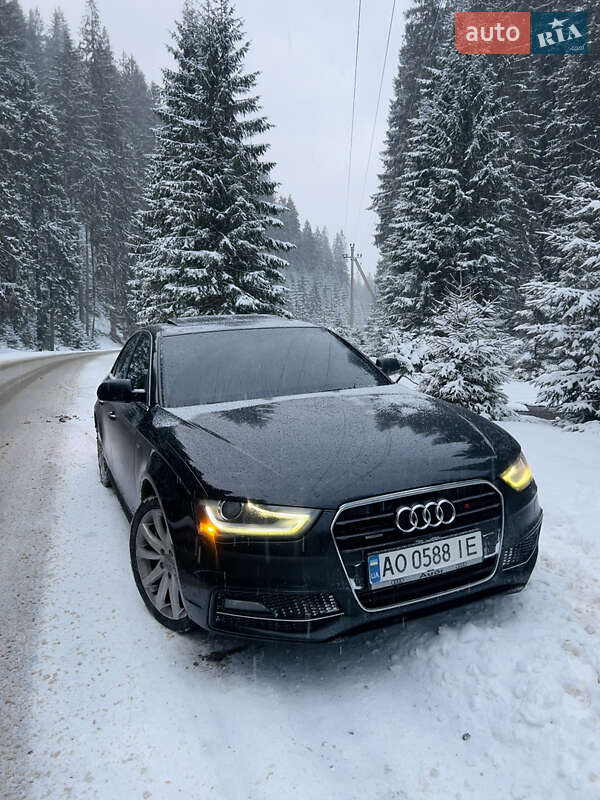 Audi A4 2013