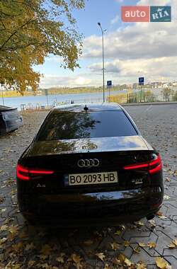 Седан Audi A4 2016 в Тернополі