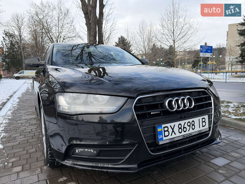 Седан Audi A4 2013 в Виннице