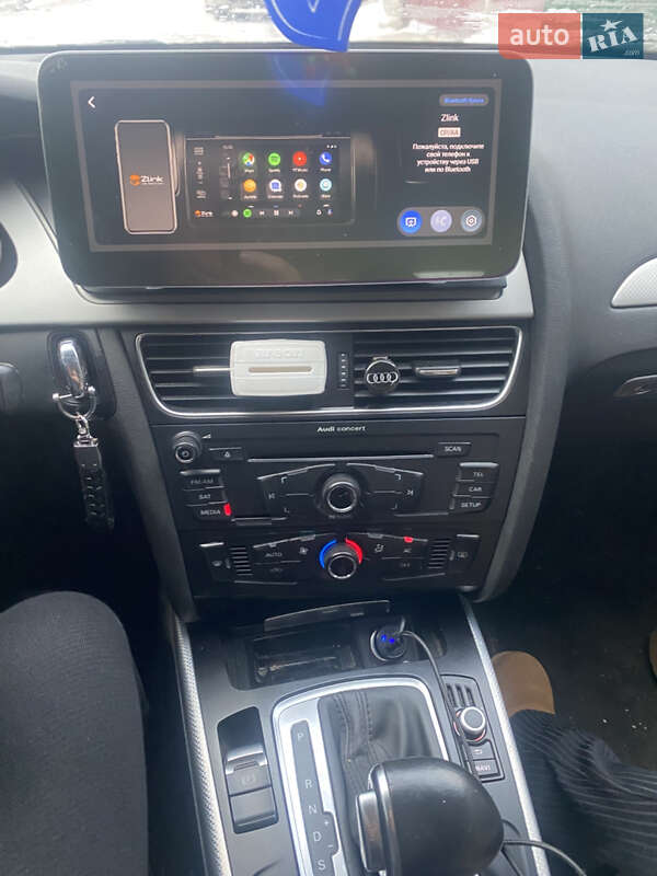 Седан Audi A4 2009 в Умані