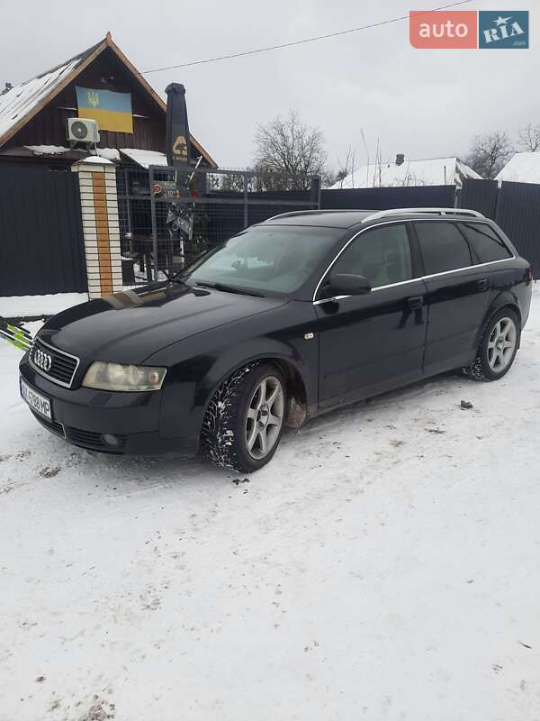 Универсал Audi A4 2002 в Житомире