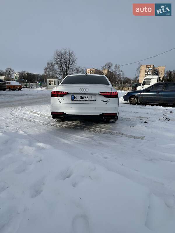 Седан Audi A4 2021 в Києві фото 6 Седан Audi A4 2021 в Києві