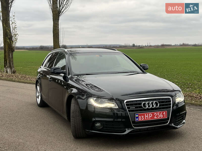Универсал Audi A4 2010 в Луцке