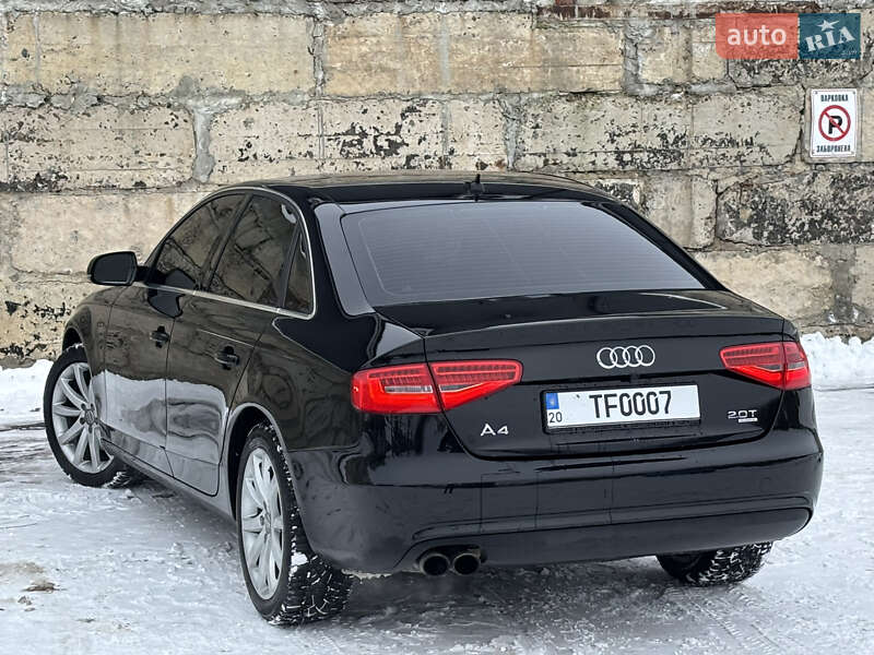 Седан Audi A4 2013 в Тернополе фото 18 Седан Audi A4 2013 в Тернополе