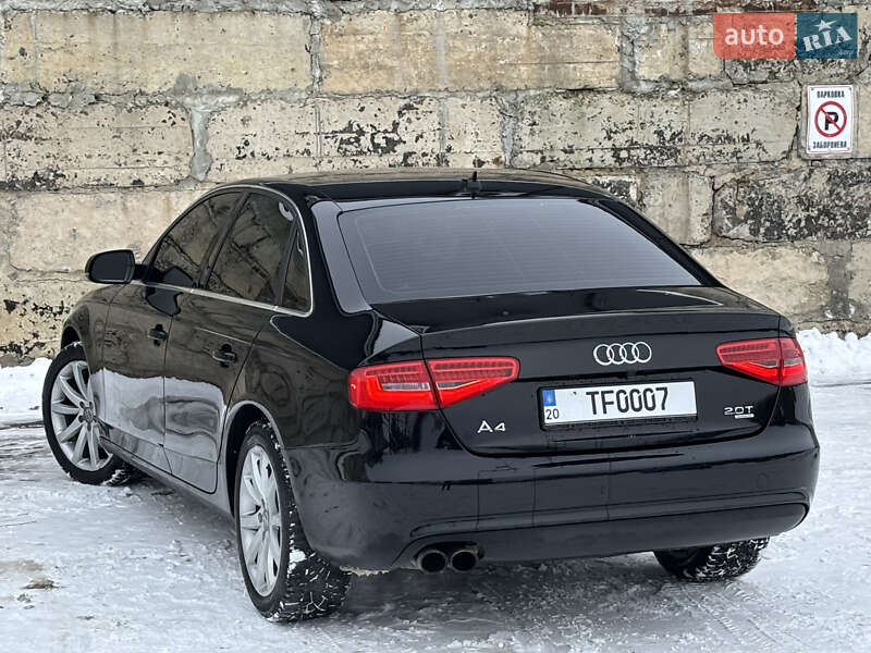 Седан Audi A4 2013 в Тернополе фото 19 Седан Audi A4 2013 в Тернополе