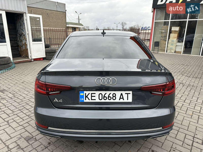 Седан Audi A4 2018 в Кривому Розі