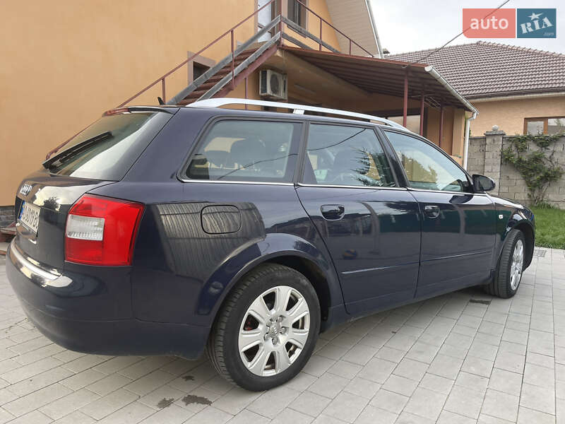 Універсал Audi A4 2003 в Ужгороді