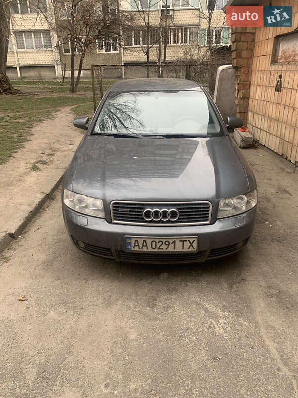 Універсал Audi A4 2001 в Києві