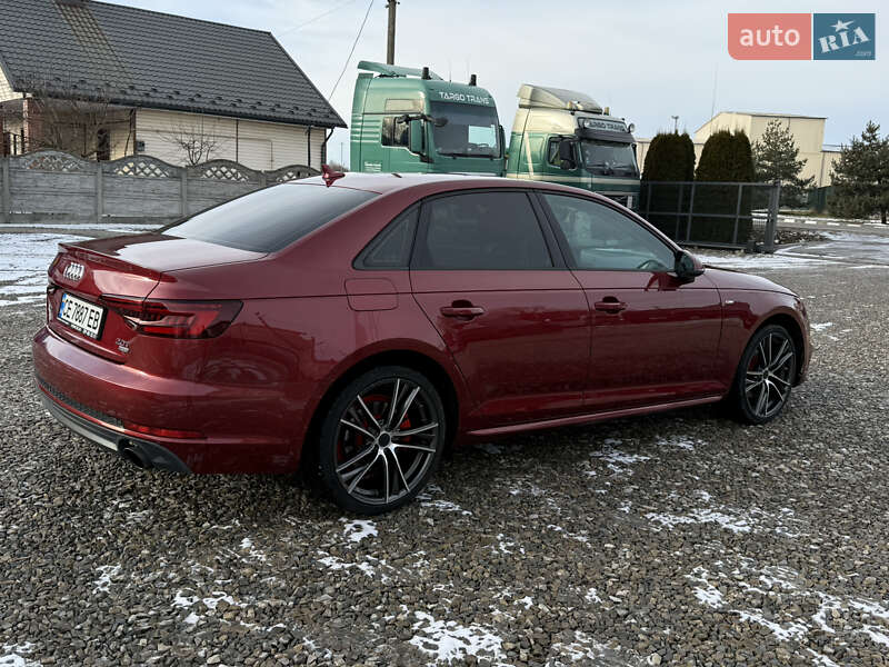 Седан Audi A4 2018 в Коломиї фото 8 Седан Audi A4 2018 в Коломиї