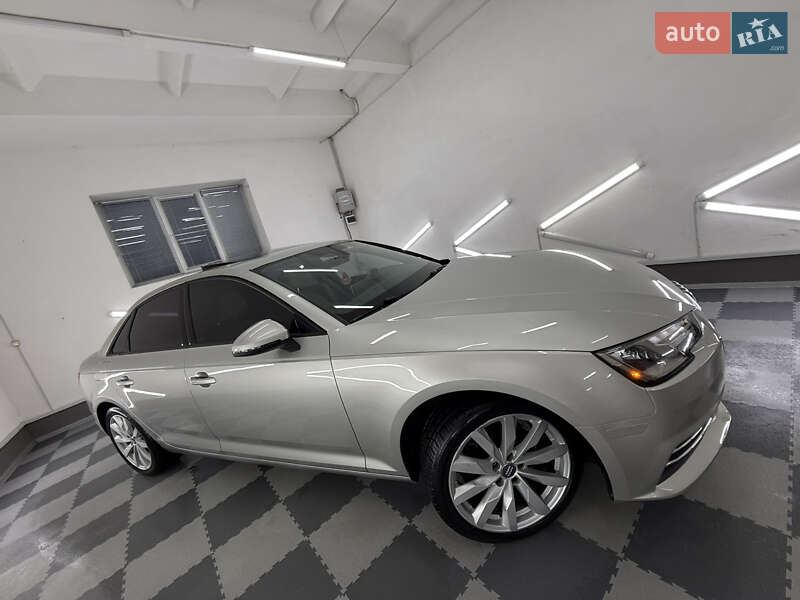 Седан Audi A4 2017 в Трускавце фото 4 Седан Audi A4 2017 в Трускавце