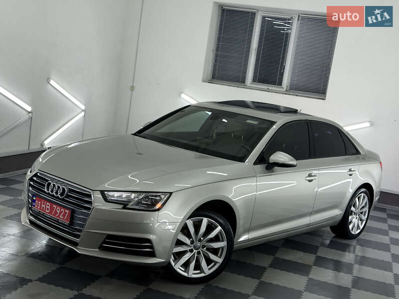 Седан Audi A4 2017 в Трускавце фото 9 Седан Audi A4 2017 в Трускавце