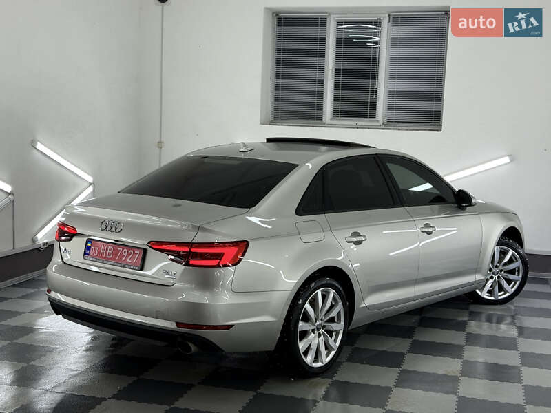 Седан Audi A4 2017 в Трускавце фото 14 Седан Audi A4 2017 в Трускавце