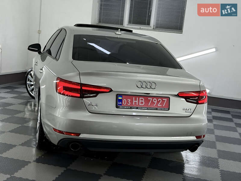 Седан Audi A4 2017 в Трускавце фото 18 Седан Audi A4 2017 в Трускавце