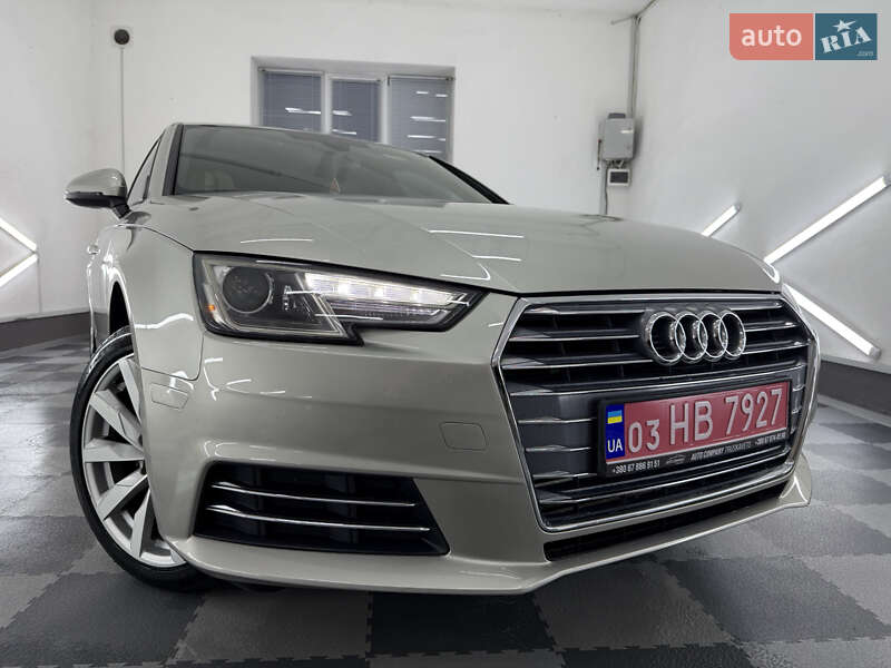 Седан Audi A4 2017 в Трускавце фото 66 Седан Audi A4 2017 в Трускавце