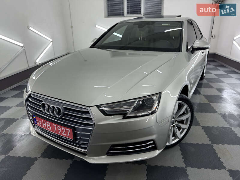 Седан Audi A4 2017 в Трускавце фото 71 Седан Audi A4 2017 в Трускавце