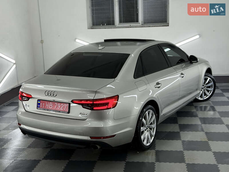 Седан Audi A4 2017 в Трускавце фото 81 Седан Audi A4 2017 в Трускавце