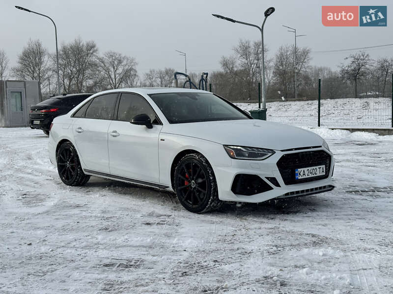 2022 Audi A4, VIN WAUEAAF44PA034110:plate — фото 1 (autoria)