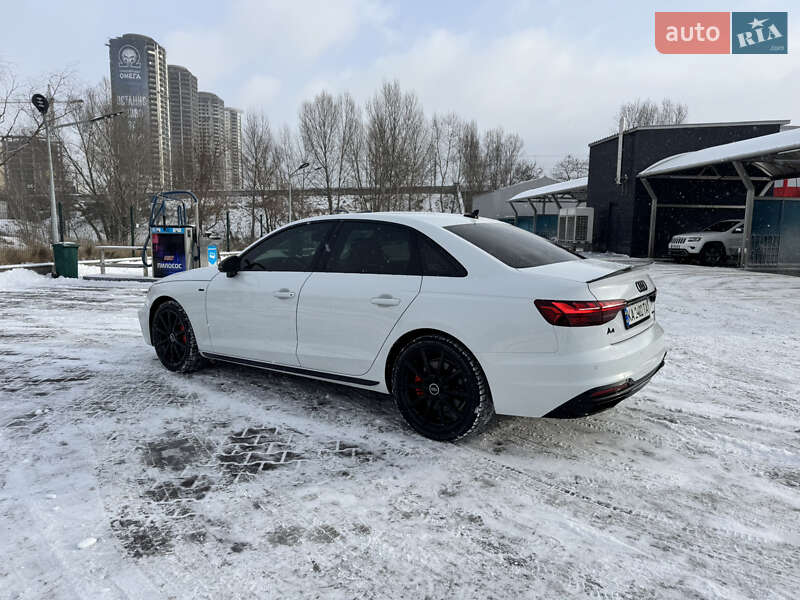 Седан Audi A4 2022 в Києві фото 20 Седан Audi A4 2022 в Києві