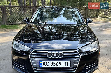 Седан Audi A4 2016 в Киеве