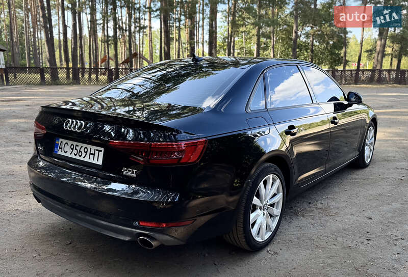 Седан Audi A4 2016 в Києві