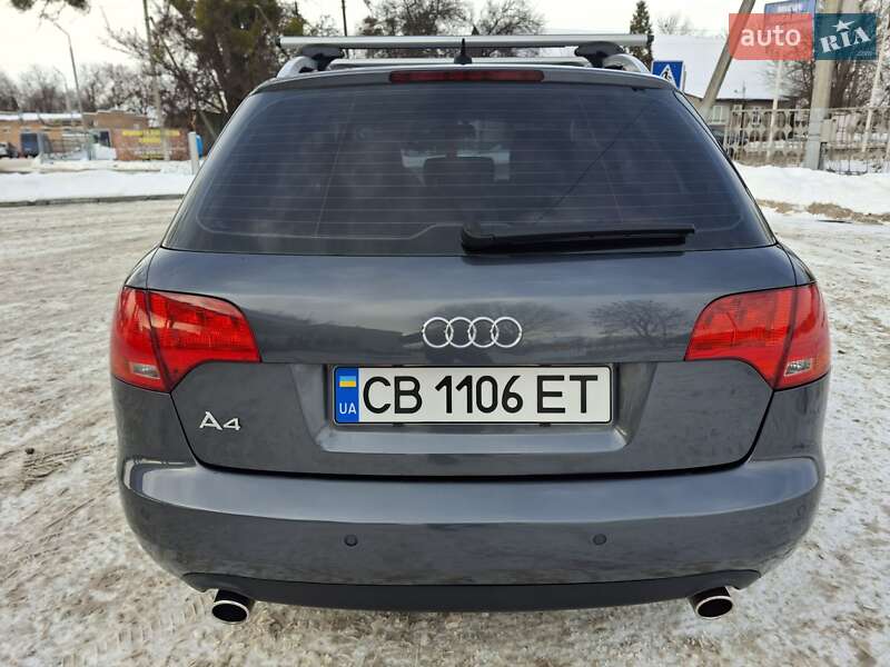 Универсал Audi A4 2006 в Лубнах