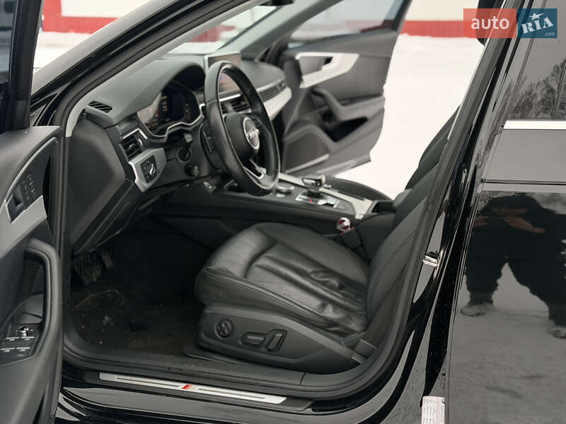 Седан Audi A4 2017 в Ромнах