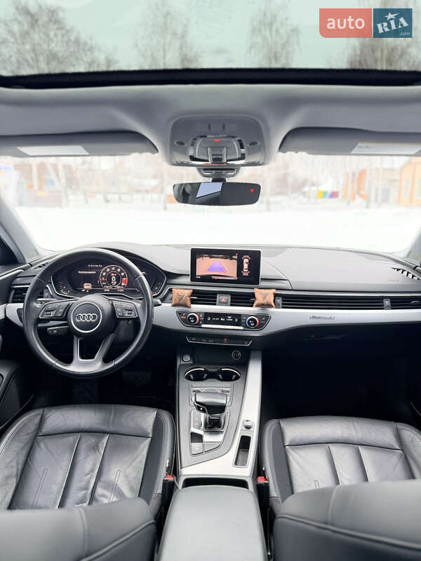 Седан Audi A4 2017 в Ромнах
