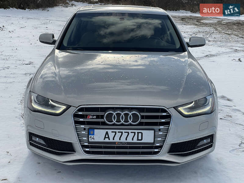 Седан Audi A4 2013 в Львові фото 2 Седан Audi A4 2013 в Львові