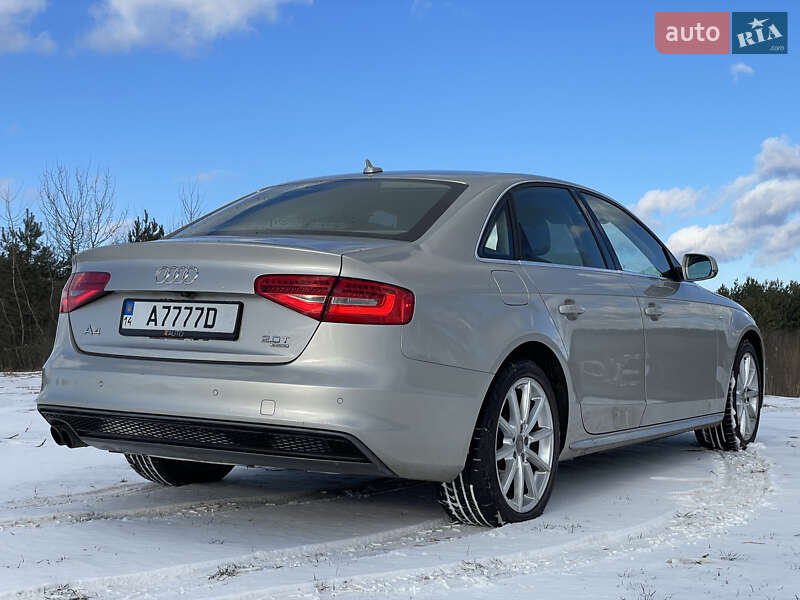 Седан Audi A4 2013 в Львові фото 10 Седан Audi A4 2013 в Львові