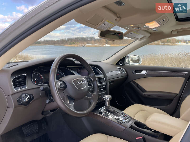 Седан Audi A4 2013 в Львові фото 15 Седан Audi A4 2013 в Львові