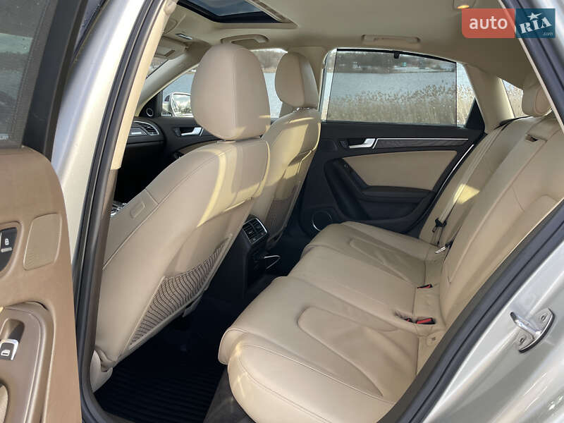 Седан Audi A4 2013 в Львові фото 20 Седан Audi A4 2013 в Львові