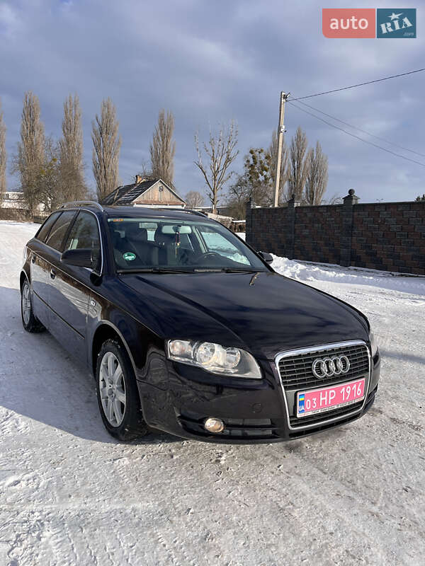 Универсал Audi A4 2007 в Ровно