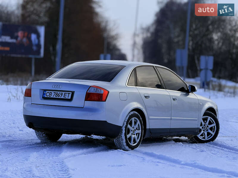 Седан Audi A4 2002 в Мені фото 9 Седан Audi A4 2002 в Мені