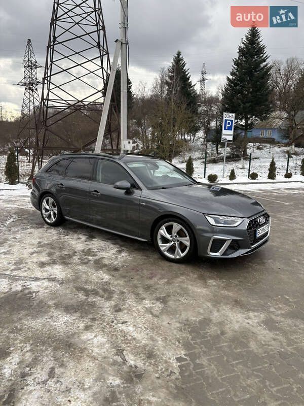 Универсал Audi A4 2020 в Старом Самборе