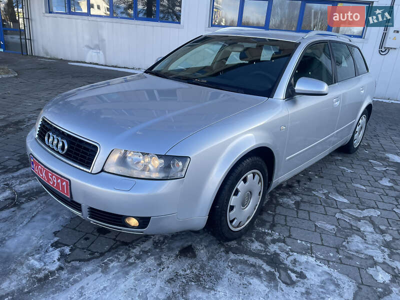 Універсал Audi A4 2004 в Надвірній