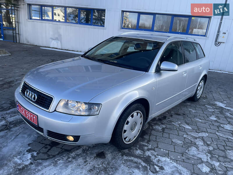 Універсал Audi A4 2004 в Надвірній