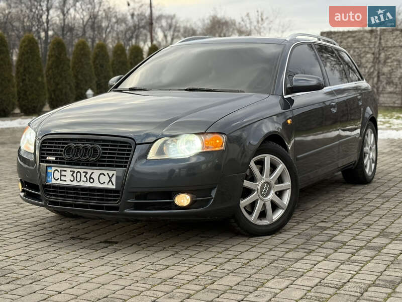 Універсал Audi A4 2004 в Чернівцях фото 3 Універсал Audi A4 2004 в Чернівцях