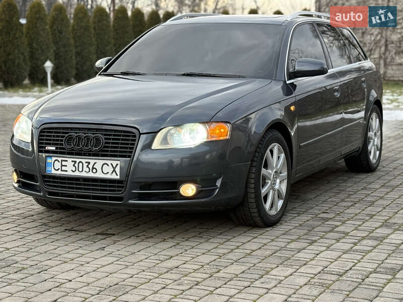 Універсал Audi A4 2004 в Чернівцях фото 5 Універсал Audi A4 2004 в Чернівцях