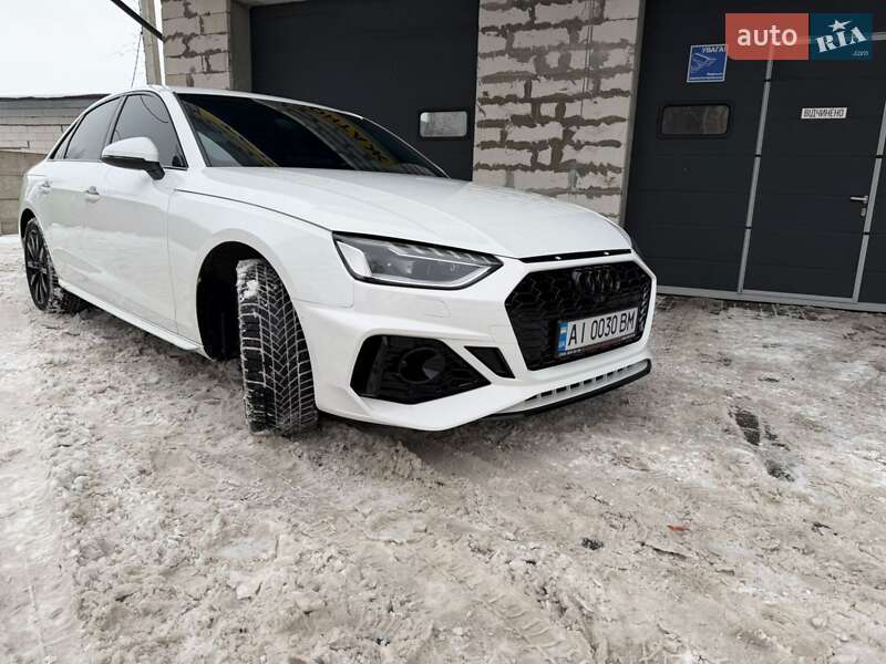 2020 Audi A4, VIN WAUABAF40MN002741:plate — фото 1 (autoria)