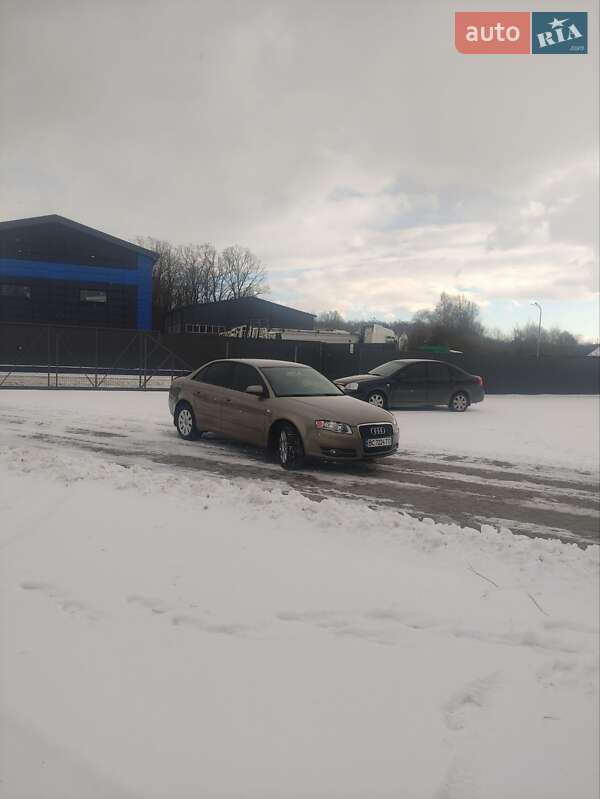 Седан Audi A4 2005 в Львові