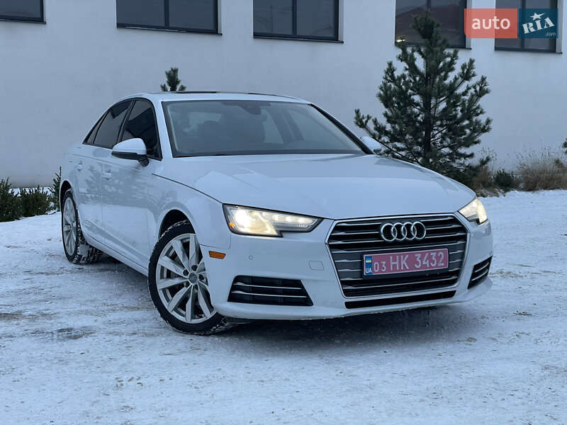 Audi A4 2017