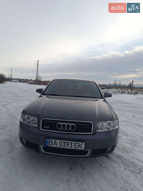Седан Audi A4 2005 в Умані