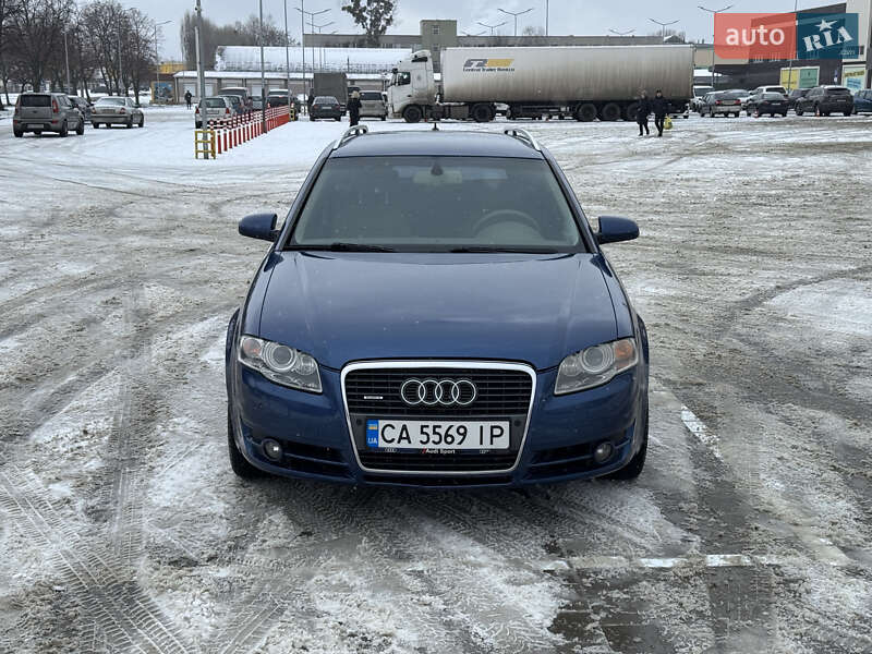 Універсал Audi A4 2007 в Черкасах