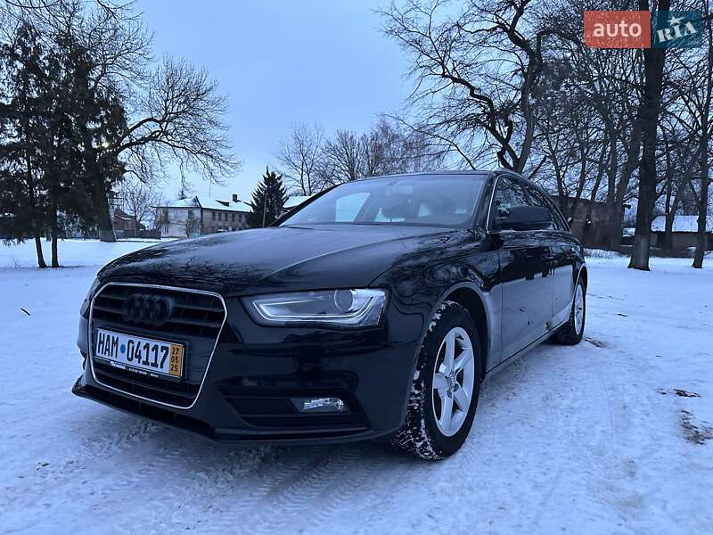 Універсал Audi A4 2014 в Лебедині