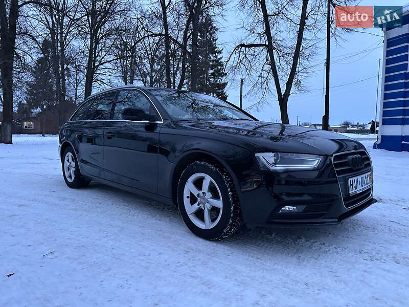Універсал Audi A4 2014 в Лебедині