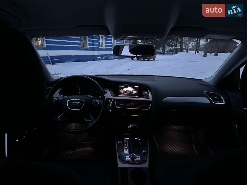 Універсал Audi A4 2014 в Лебедині