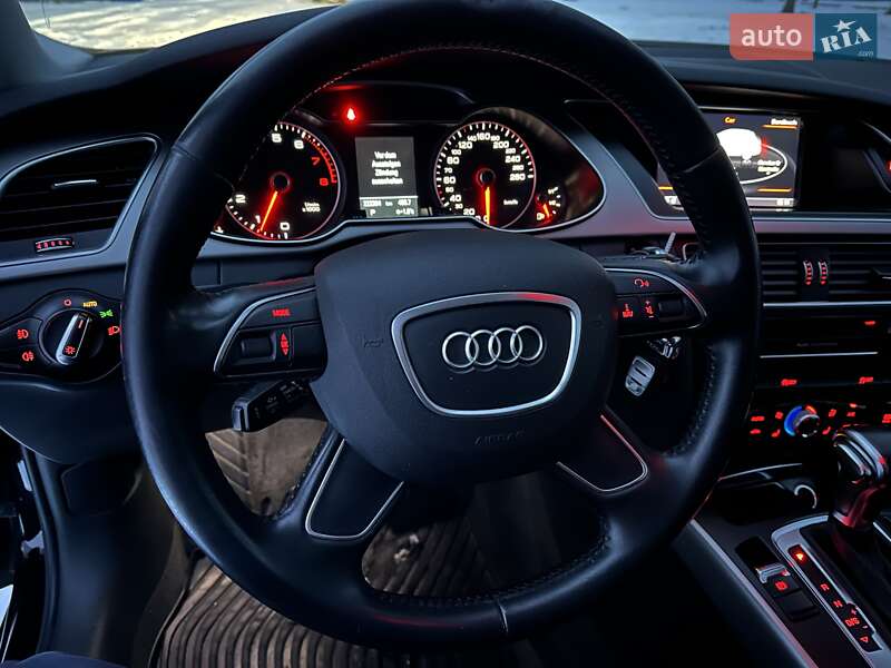 Універсал Audi A4 2014 в Лебедині
