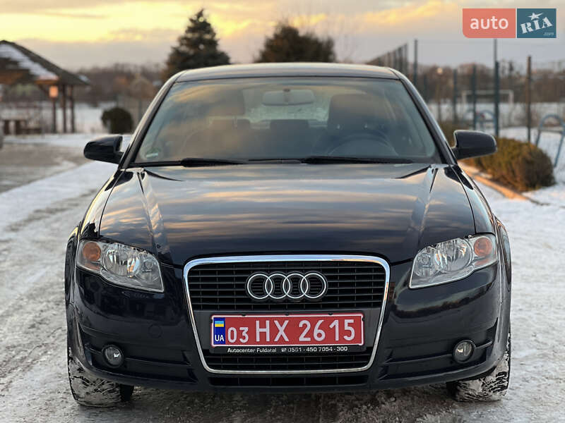 Седан Audi A4 2006 в Ровно