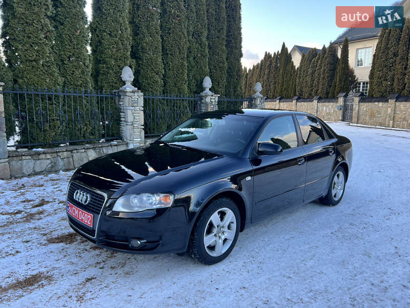 Седан Audi A4 2006 в Надворной фото 7 Седан Audi A4 2006 в Надворной
