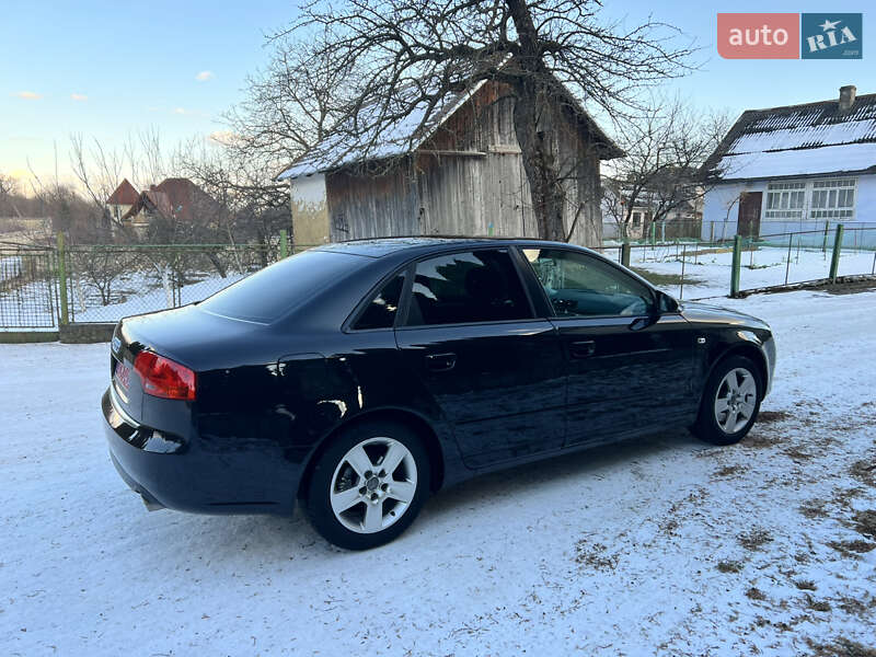 Седан Audi A4 2006 в Надворной фото 12 Седан Audi A4 2006 в Надворной